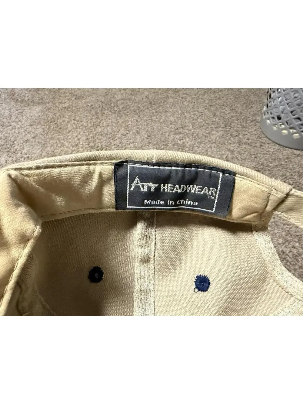 Vintage The Outfield (Your Love) Band Hat / Adjustable
